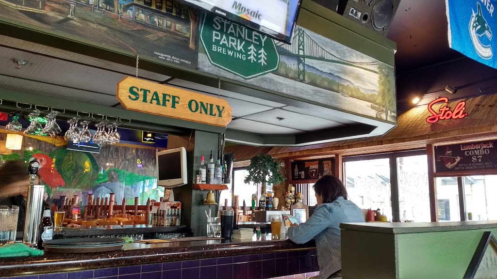 Two Parrots Bar & Grill | 1202 Granville St, Vancouver, BC V6Z 1M4, Canada | Phone: (604) 685-9657