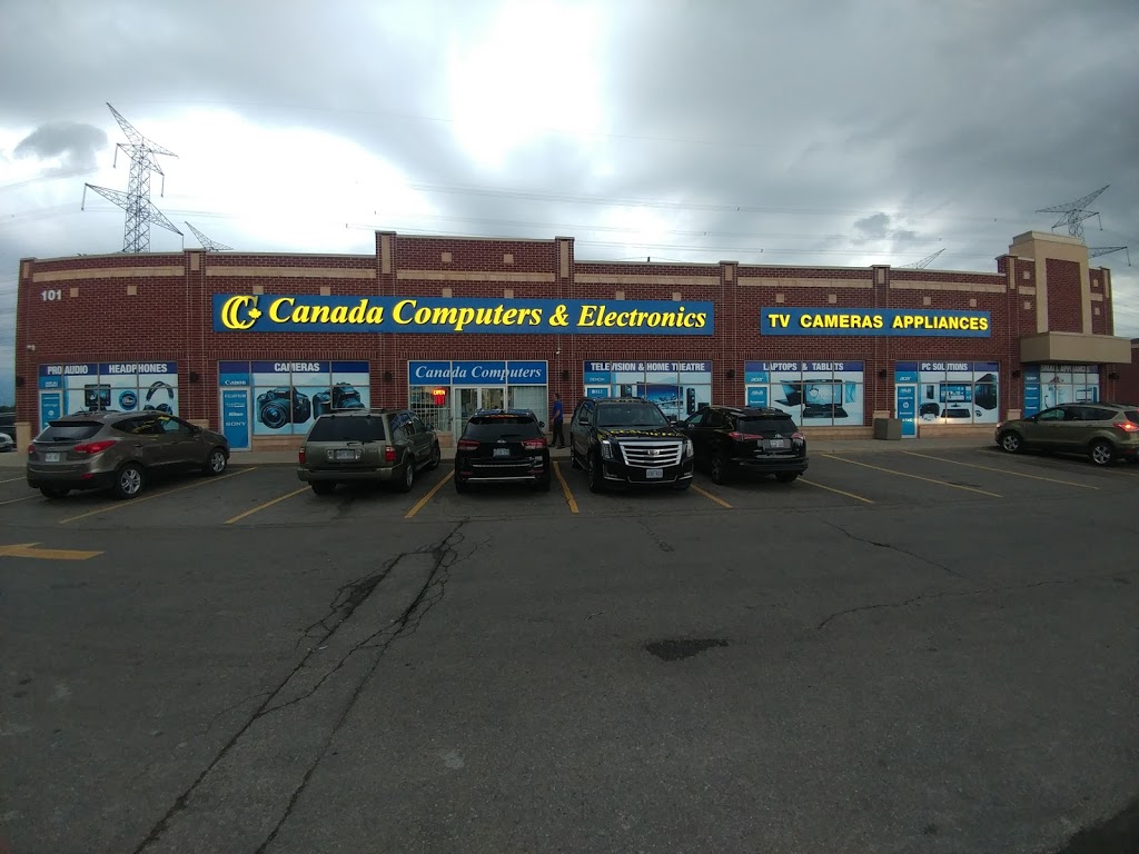 Canada Computers & Electronics | 101 James Snow Pkwy N #1, Milton, ON L9E 0H4, Canada | Phone: (289) 851-7945