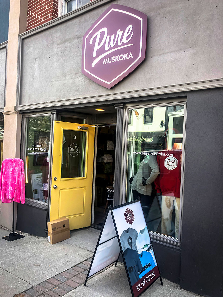 Pure Muskoka | 8 Manitoba St, Bracebridge, ON P1L 1R9, Canada | Phone: (705) 646-2544