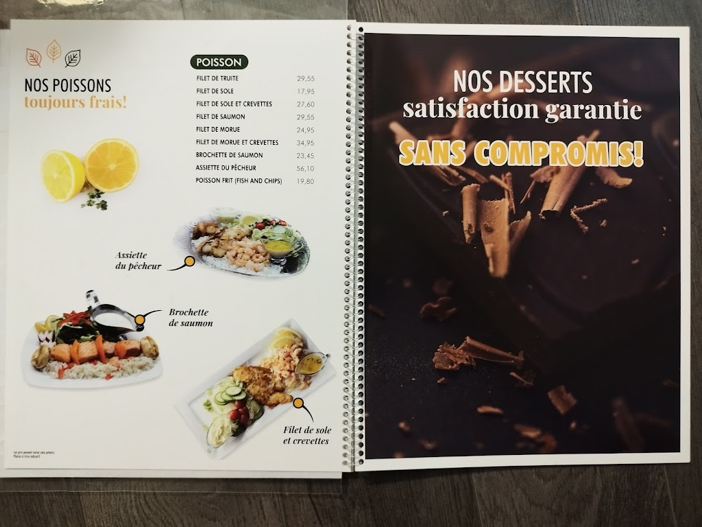 Restaurant Le Bouleau | 454 QC-138, Les Escoumins, QC G0T 1K0, Canada | Phone: (418) 233-3330