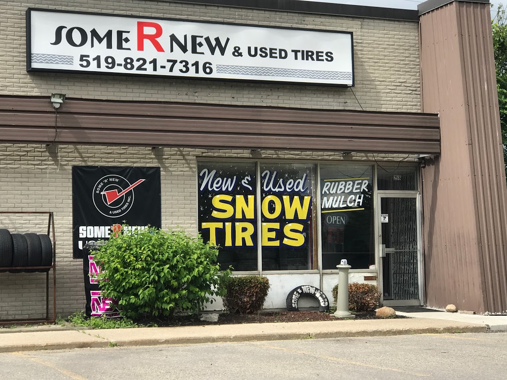 Somer New & Used Tires | 258 Silvercreek Pkwy N, Guelph, ON N1H 1E7, Canada | Phone: (519) 821-7316