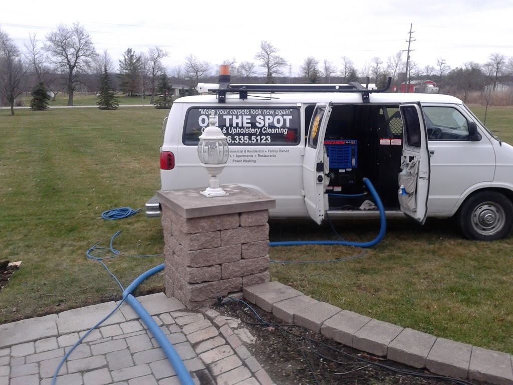 ON THE SPOT CARPET & UPHOLSTERY CLEANING | 8898 Anchor Bay Dr, Algonac, MI 48001, USA | Phone: (586) 335-5123