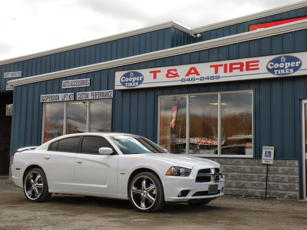 T & A Tire Automotive | 45 E P. Lee Dr, Bracebridge, ON P1L 1P9, Canada | Phone: (705) 646-2489