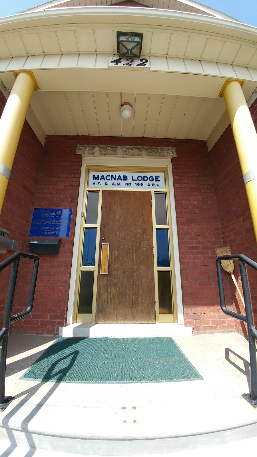 Macnab Lodge #169 - Masonic Lodge | 422 King St, Port Colborne, ON L3K 4H4, Canada | Phone: (905) 835-8511