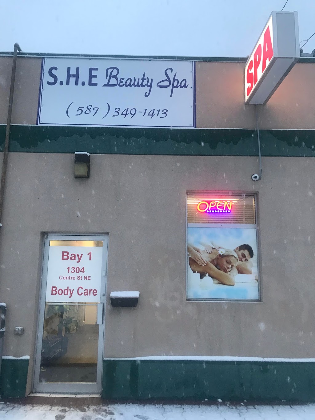 S.H.E Beauty Spa | Bay 1, 1304 Centre St NE, Calgary, AB T2E 2R7, Canada | Phone: (587) 349-1413
