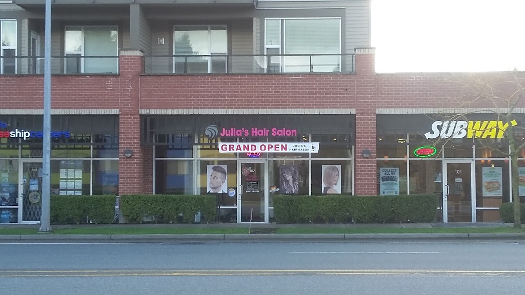 Julias Hair Salon | 102-1975 McCallum Rd, Abbotsford, BC V2S 3N3, Canada | Phone: (604) 758-5700
