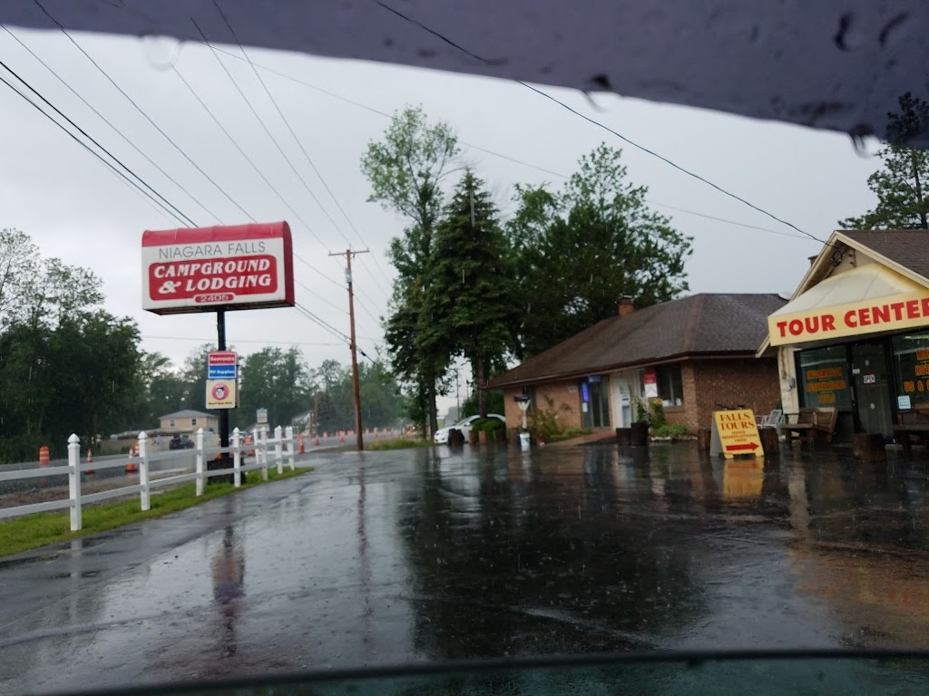 Niagara Falls Campground & Lodging | 2405 Niagara Falls Blvd, Niagara Falls, NY 14304, USA | Phone: (716) 731-3434