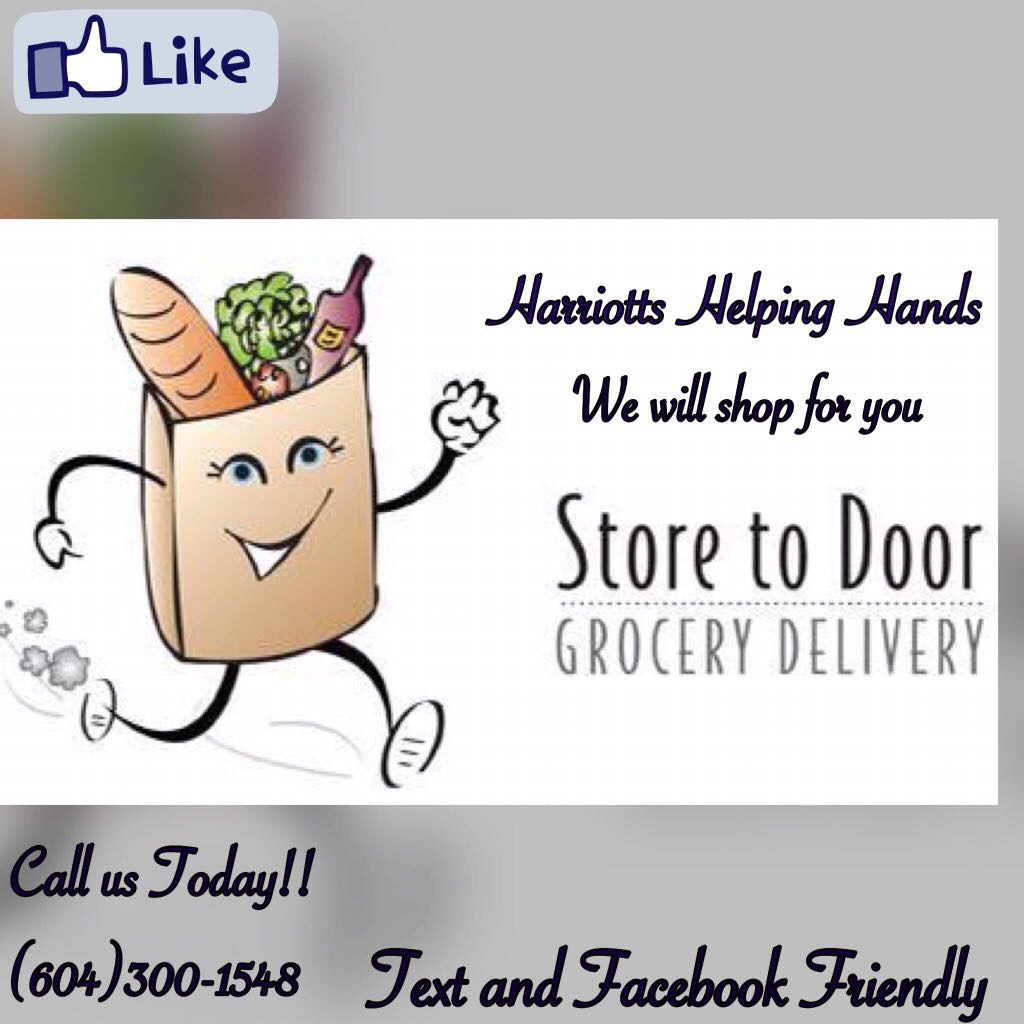 Harriotts Helping Hands | 7-5124 Teskey Rd, Chilliwack, BC V2R 5V6, Canada | Phone: (604) 300-1548