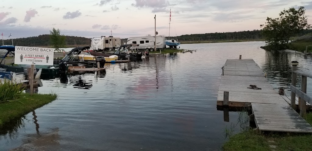 Almenara En El Rio Marina & Campground | 57 Spanish St, Spanish, ON P0P 2A0, Canada | Phone: (705) 844-2442