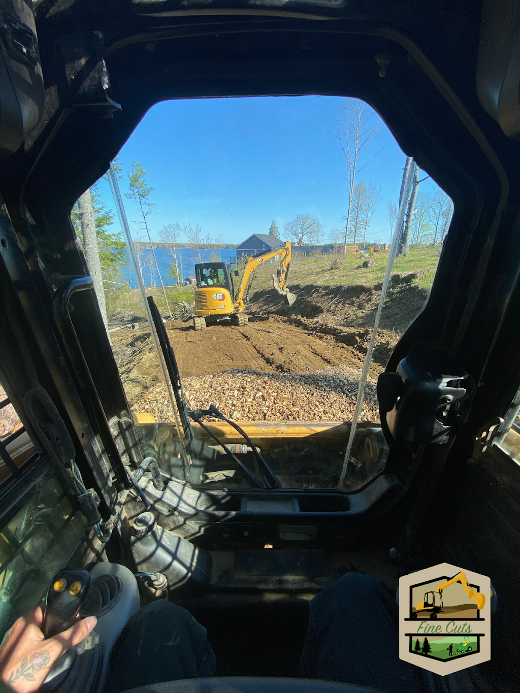 Fine Cuts Lawn Care, Landscaping & Excavation | 2020 Upper Branch Rd, Bridgewater, NS B4V 4S4, Canada | Phone: (902) 527-7887