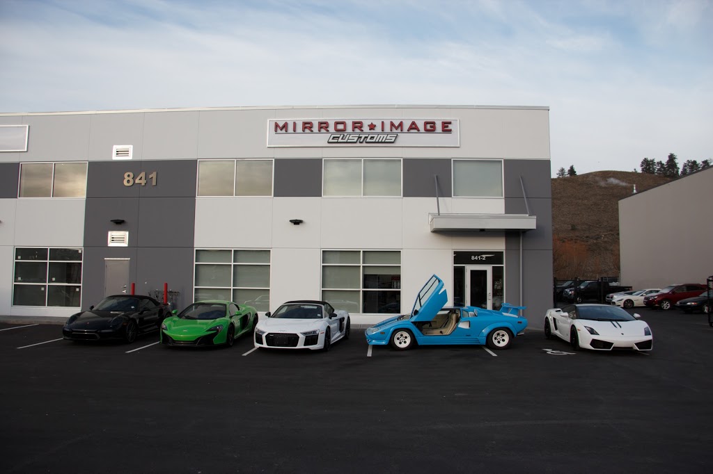Mirror Image Customs | 841 McCurdy Pl #2, Kelowna, BC V1X 8C8, Canada | Phone: (778) 484-2603