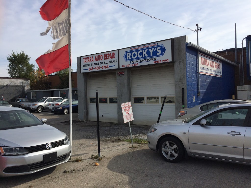 Rockys Via Motors | 225 New Toronto St, Etobicoke, ON M8V 2G3, Canada | Phone: (416) 917-9496