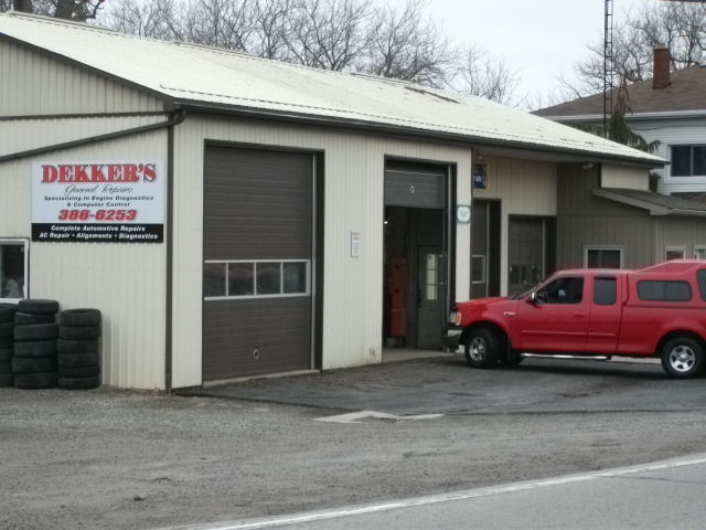 Dekkers Auto | 74029 Niagara Regional Rd 27, Wellandport, ON L0R 2J0, Canada | Phone: (905) 386-6253