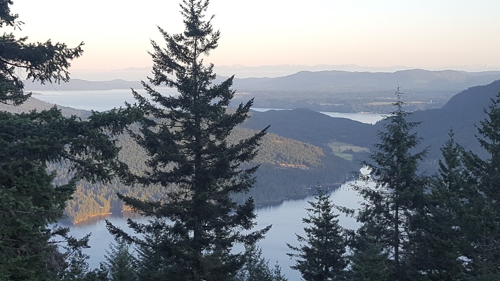 Maple Syrup Mountain Bike Trailhead | North Cowichan, BC V9L 5X6, Canada