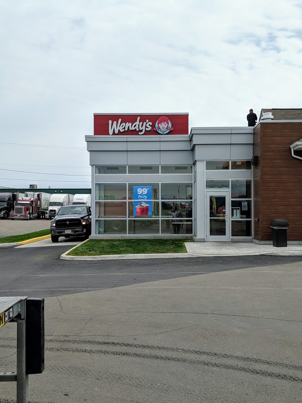Wendys | 85 Harrisville Blvd, Moncton, NB E1H 3T3, Canada | Phone: (506) 855-9057