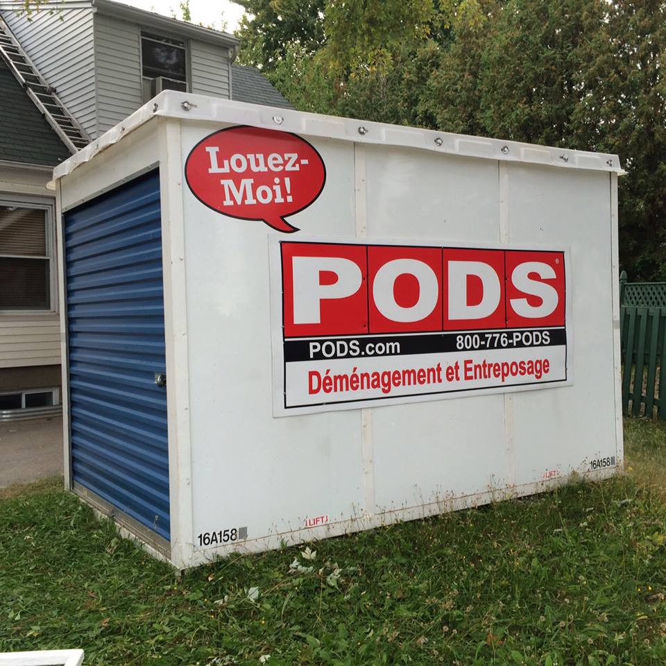 PODS | 2575 Rue Debray, Laval, QC H7S 2J4, Canada | Phone: (877) 770-7637
