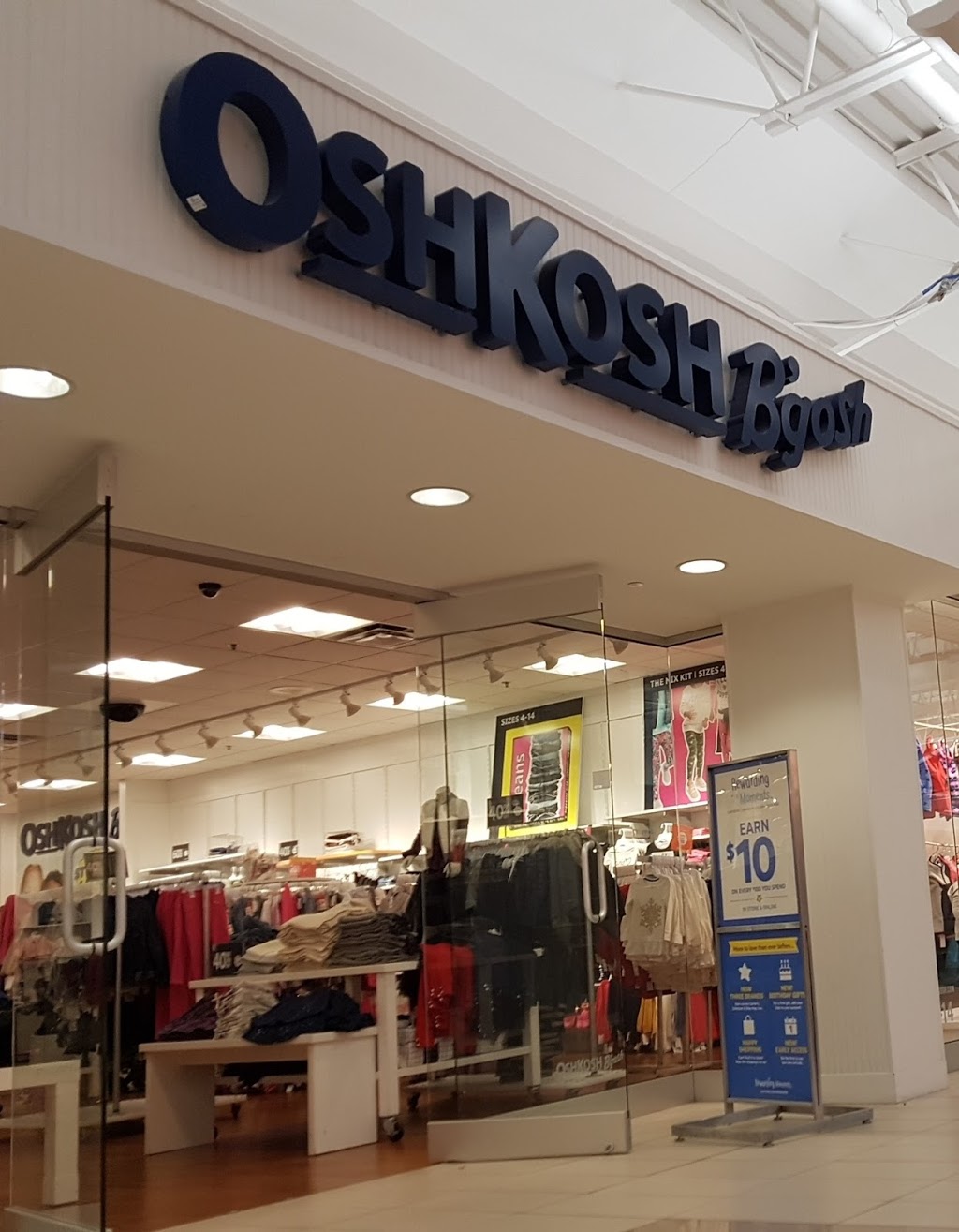 OshKosh Bgosh | 1960 Military Rd, Niagara Falls, NY 14304, USA | Phone: (716) 297-0277
