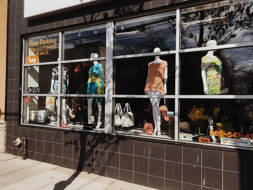 Orangetree Boutique | 190 Ottawa St N, Hamilton, ON L8H 3Z5, Canada | Phone: (905) 547-4252