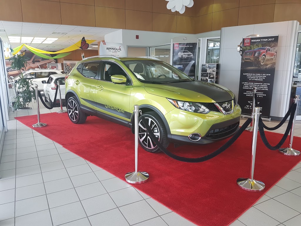 Nissan Gabriel St-Léonard | 4400 Boul Métropolitain E, Saint-Léonard, QC H1S 1A2, Canada | Phone: (514) 365-7777