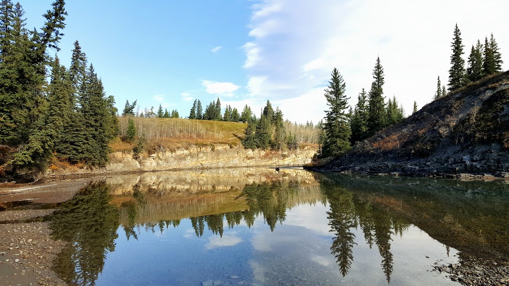 Willow Rock Campground - AB-1X, Seebe, AB T0L, Canada