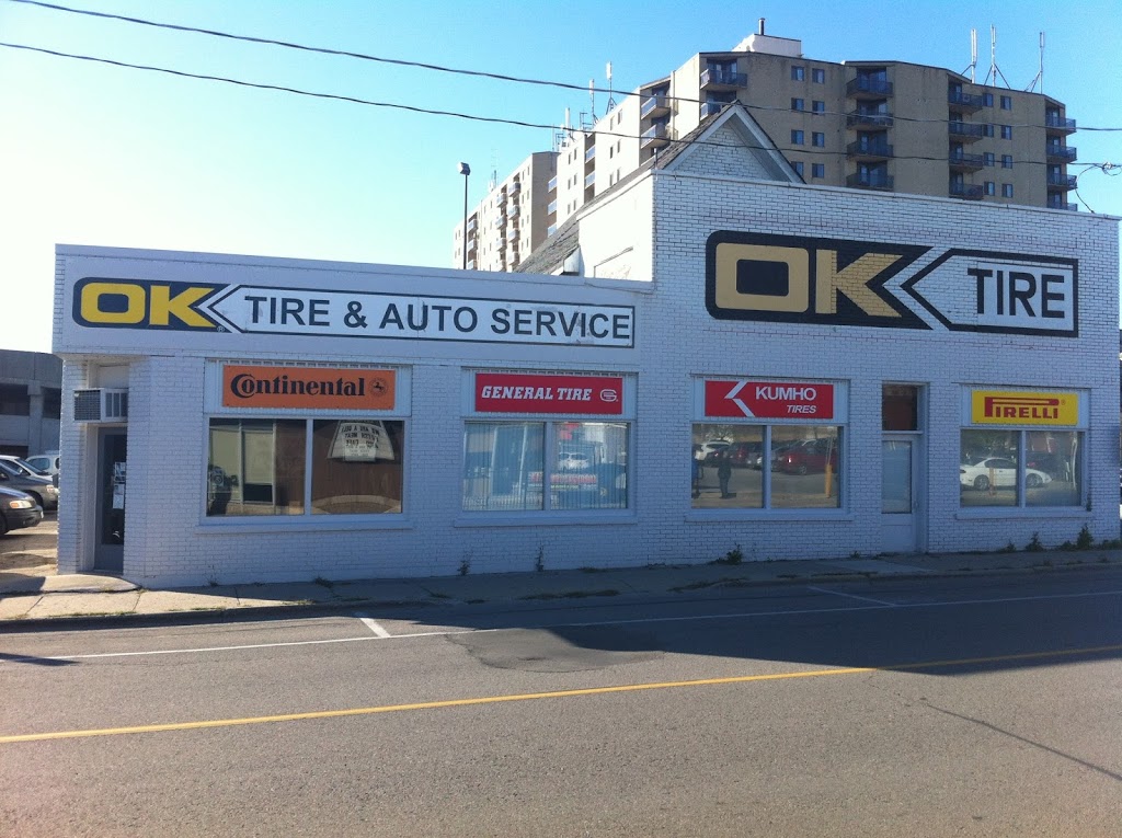 OK Tire | 18 Elgin St, St Thomas, ON N5R 3L6, Canada | Phone: (519) 631-4533