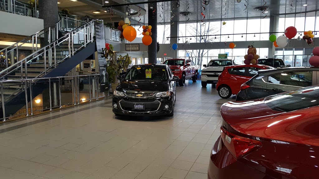 Jim Gauthier Chevrolet | 1400 McPhillips St, Winnipeg, MB R2V 4G6, Canada | Phone: (204) 697-1400