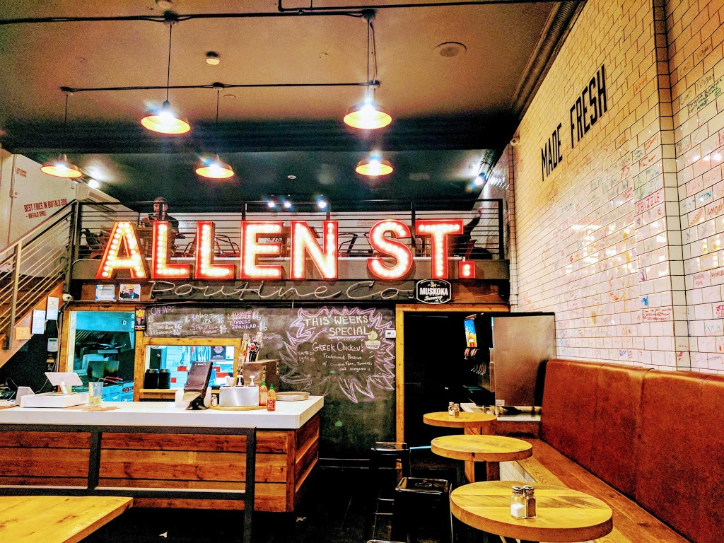 Allen Street Poutine Company | 14201, 242 Allen St, Buffalo, NY 14201, USA | Phone: (716) 883-7437