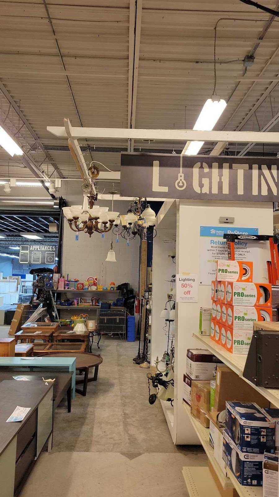 Mississauga ReStore thrift store | 4500 Dixie Rd, Mississauga, ON L4W 1V7, Canada | Phone: (905) 828-0987 ext. 420