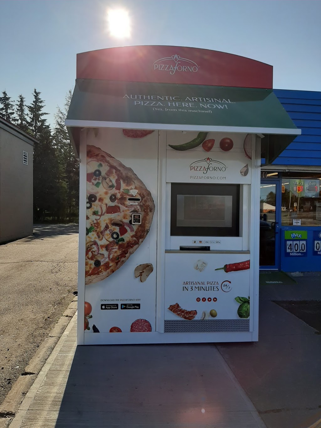 PizzaForno | 3000 ON-69, Val Caron, ON P3N 1R8, Canada | Phone: (800) 387-2529