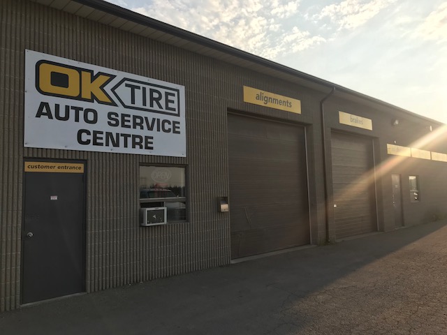 Ok Tire 7868 Oakwood Dr Unit F Niagara Falls On L2g 0j6 Canada