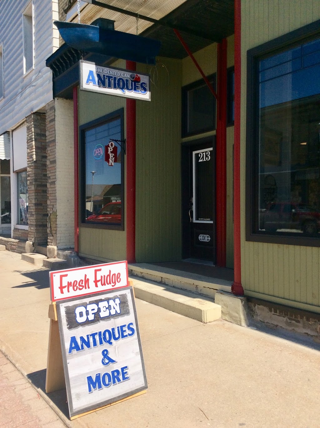 The Dented Can | 213 Furnival Rd, Rodney, ON N0L 2C0, Canada | Phone: (647) 231-9838