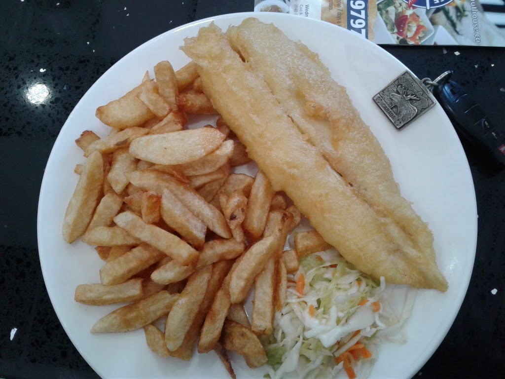 Halibut House Fish & Chips Barrie | 627 Cundles Rd E, Barrie, ON L4M 0G9, Canada | Phone: (705) 792-9797