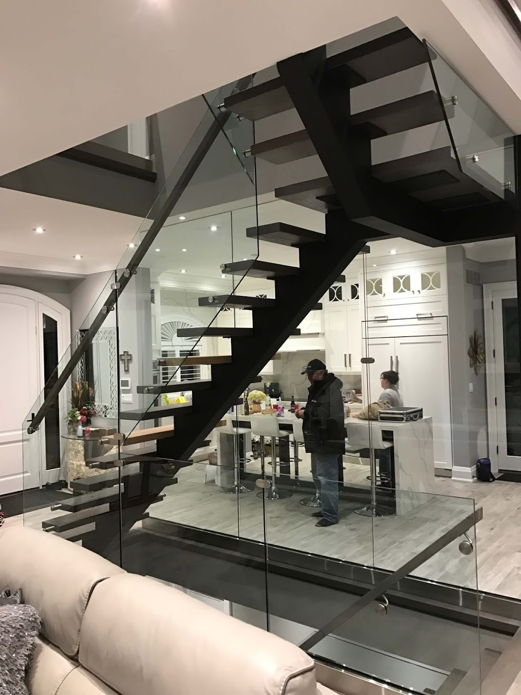 City Stairs | 22 Ashwarren Rd, North York, ON M3J 1Z5, Canada | Phone: (416) 630-4585