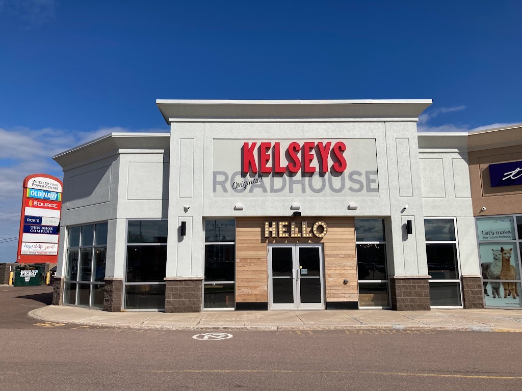 Kelseys Original Roadhouse | 141 Trinity Dr, Moncton, NB E1G 2J7, Canada | Phone: (506) 317-0422