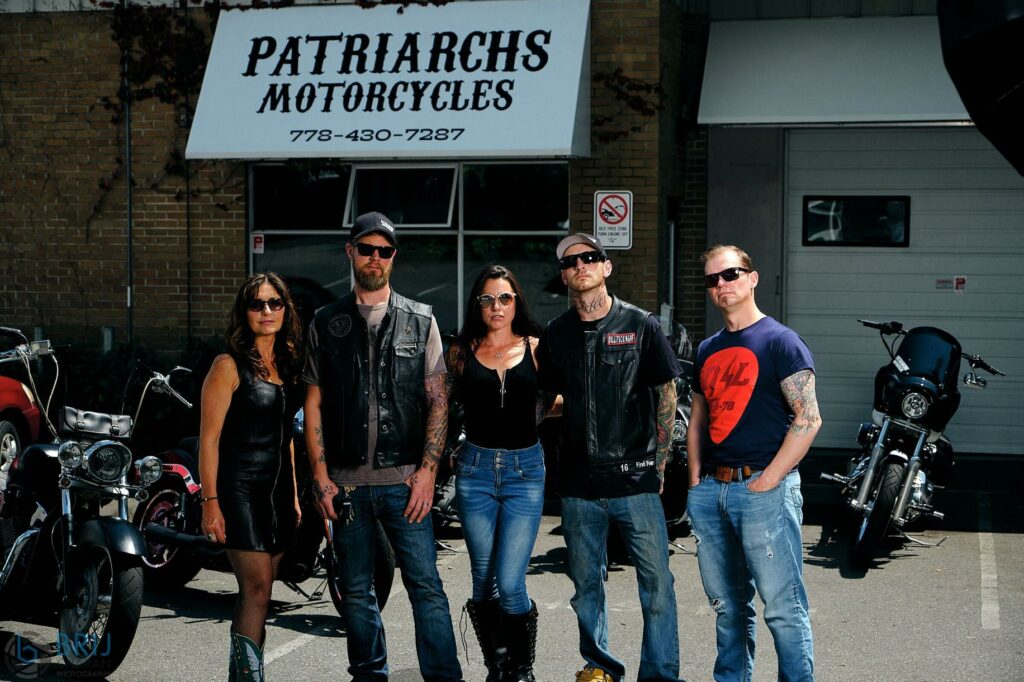 Patriarchs Motorcycles | 4217 Glanford Ave #5, Victoria, BC V8Z 4B9, Canada | Phone: (778) 430-7287