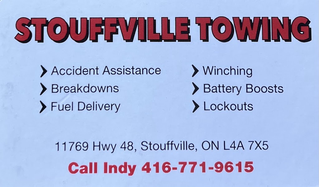 Stouffville towing | 11769 ON-48, Whitchurch-Stouffville, ON L4A 7X5, Canada | Phone: (416) 771-9615