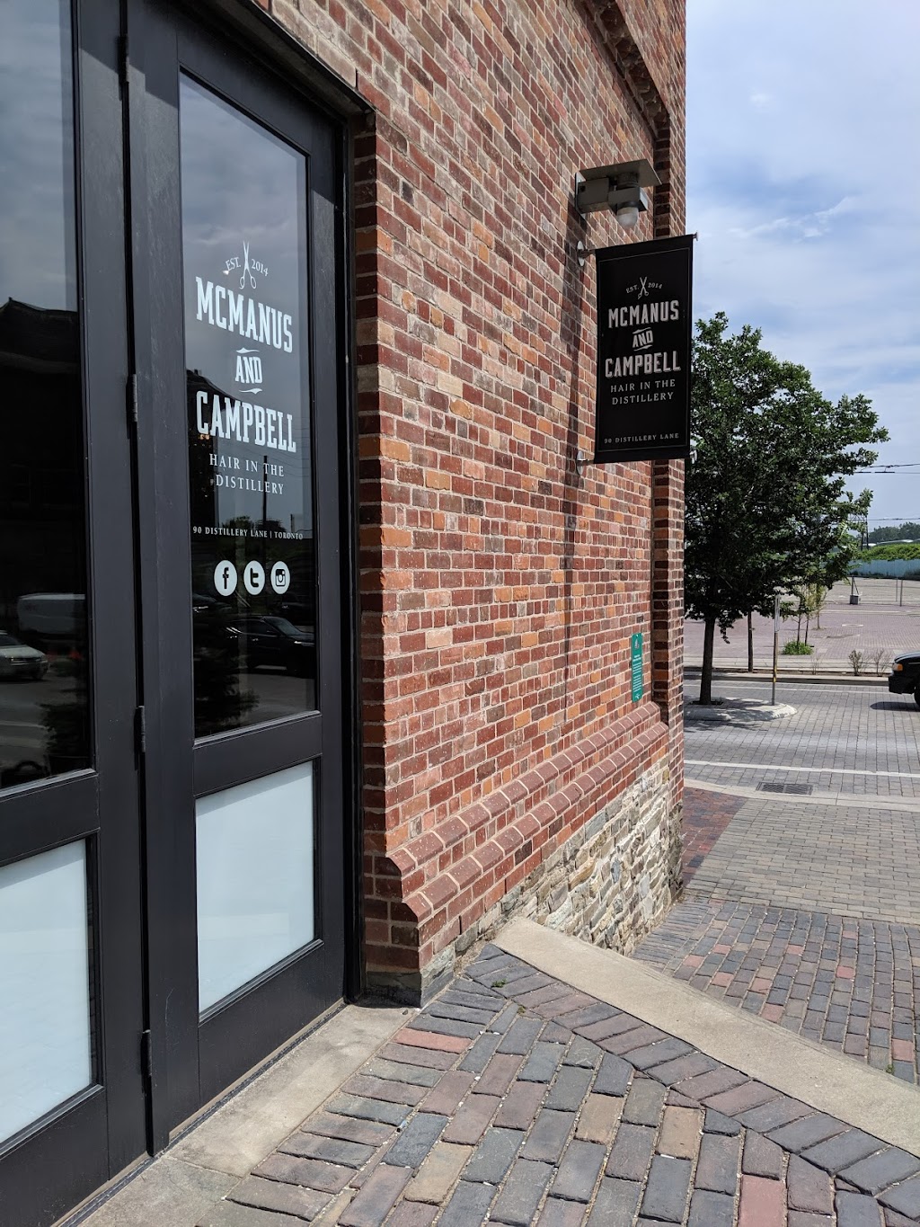 McManus & Campbell Hair | 90 Distillery Lane, Toronto, ON M5A 4R2, Canada | Phone: (416) 901-6776
