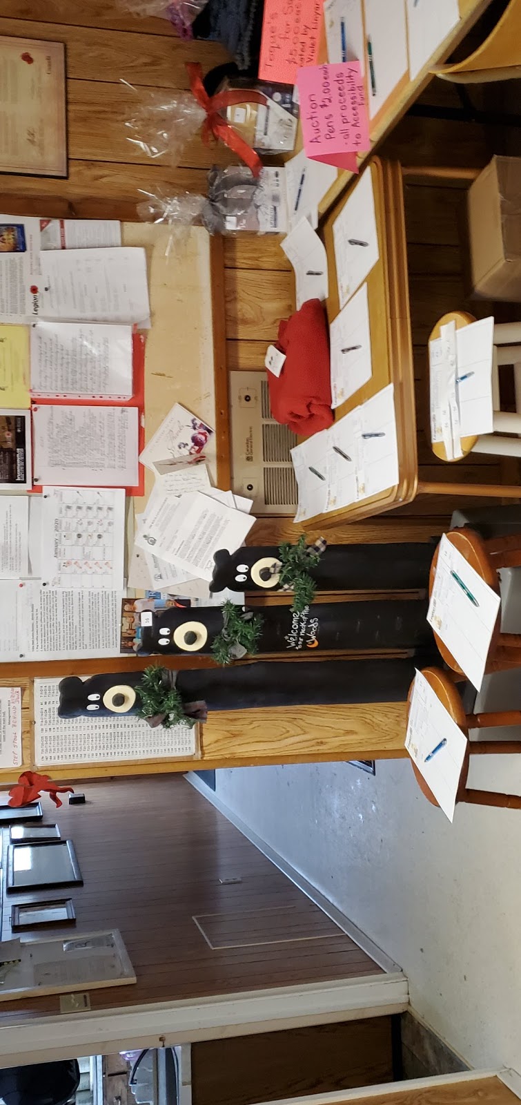 Royal Canadian Legion Branch 202 | 6 Hellyer Rd, Lions Head, ON N0H 1W0, Canada | Phone: (519) 793-4455