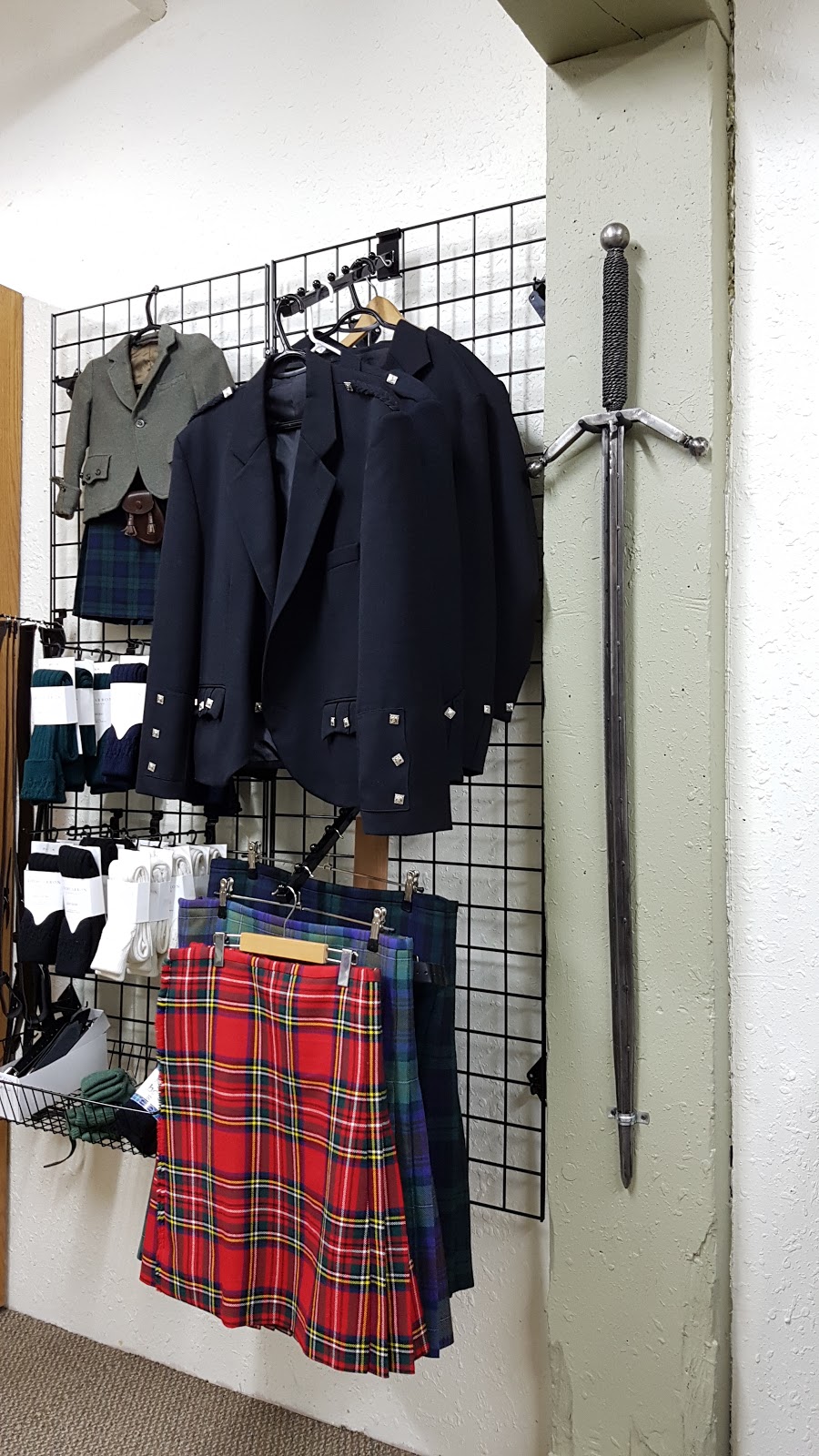 McPhail Kilt Makers | 204 - 1475 Fairview Rd, Penticton, BC V2A 7W5, Canada | Phone: (250) 462-2998