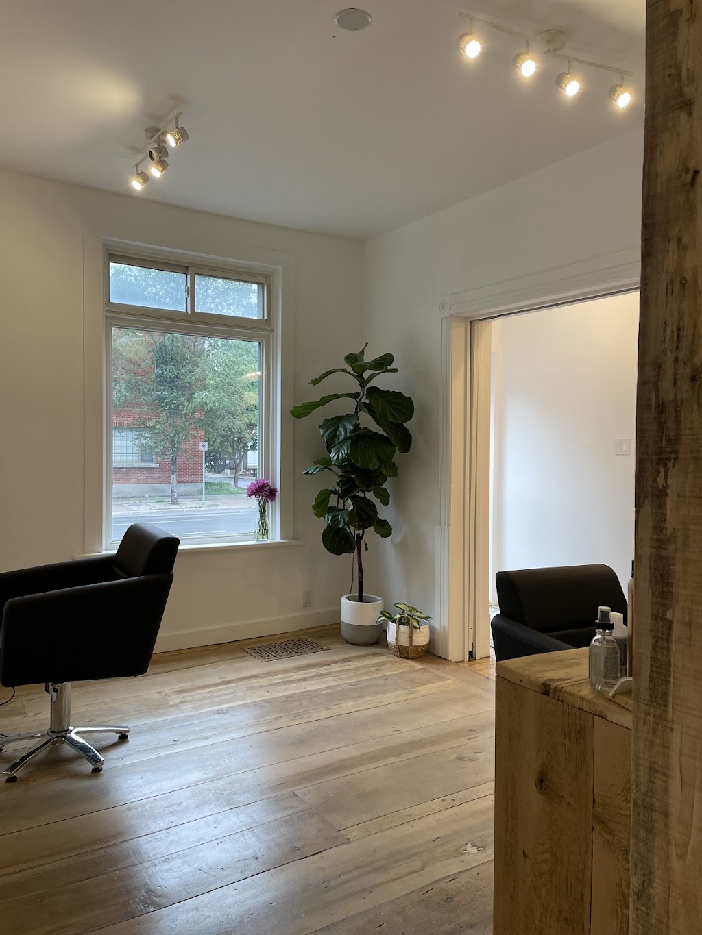 June & Flora Boutique Hair Gallery | 501 Kent St, Ottawa, ON K2P 2B8, Canada | Phone: (613) 233-7777