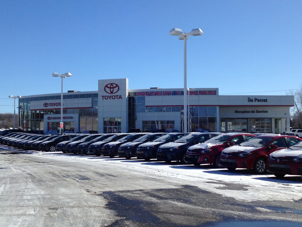 Ile Perrot Toyota | 2100 Boulevard du Traversier, Pincourt, QC J7W 0K8, Canada | Phone: (514) 453-2510