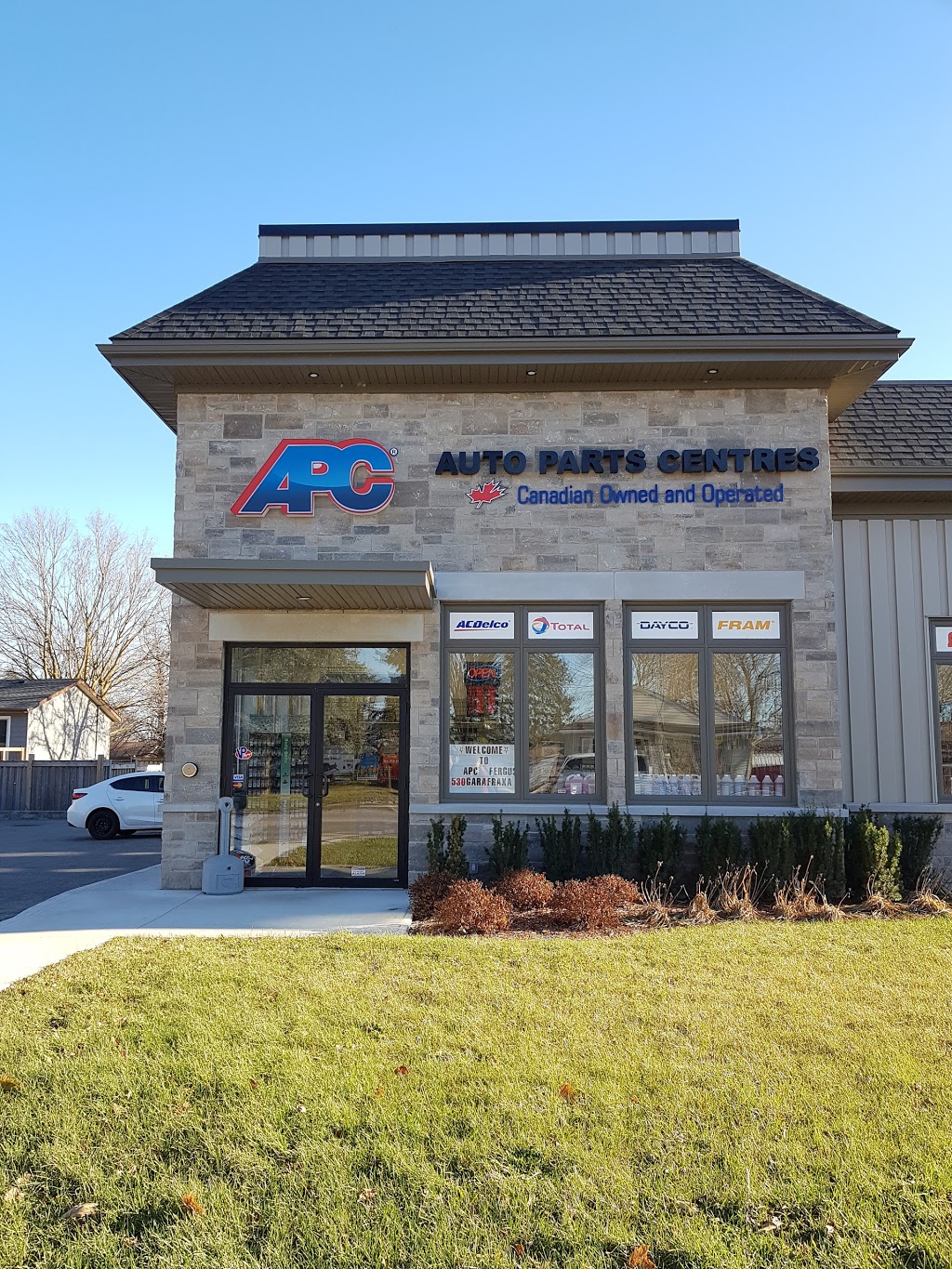 APC Auto Parts Centres | 530 Garafraxa St E, Fergus, ON N1M 2L3, Canada | Phone: (519) 843-7278