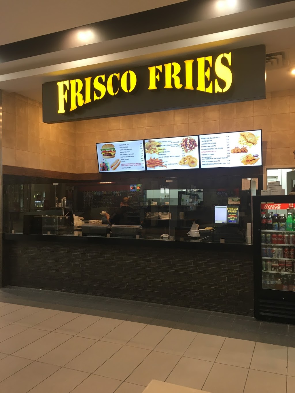 Frisco Fries | 280 Guelph St, Georgetown, ON L7G 4B1, Canada | Phone: (905) 873-3119