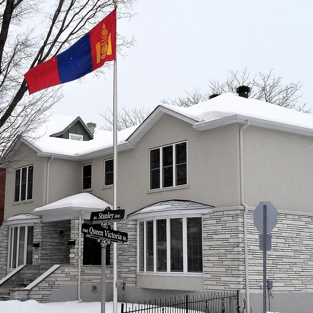 Embassy of Mongolia to Canada | embassy | 132 Stanley Ave, Ottawa, ON K1M 1N9, Canada | 6135693830 OR +1 613-569-3830