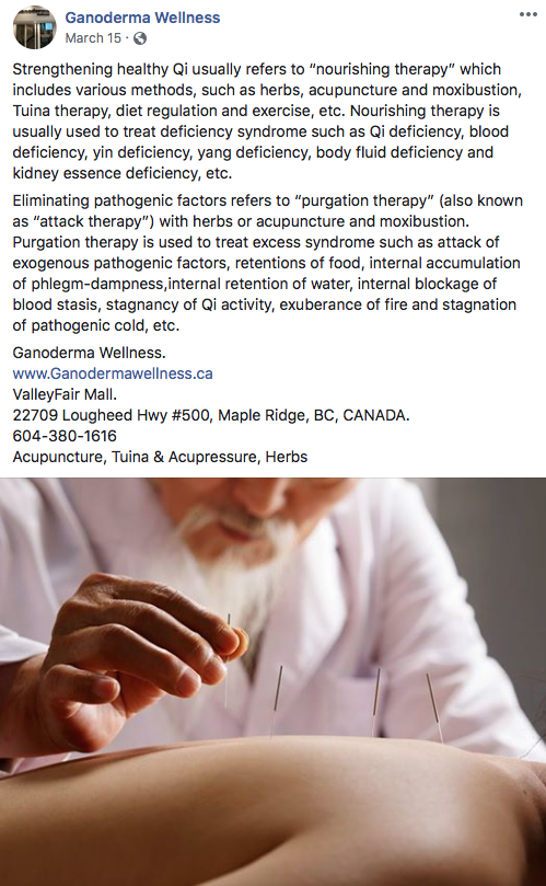 Ganoderma wellness | 22709 Lougheed Hwy #500, Maple Ridge, BC V2X 2V5, Canada | Phone: (604) 380-1616