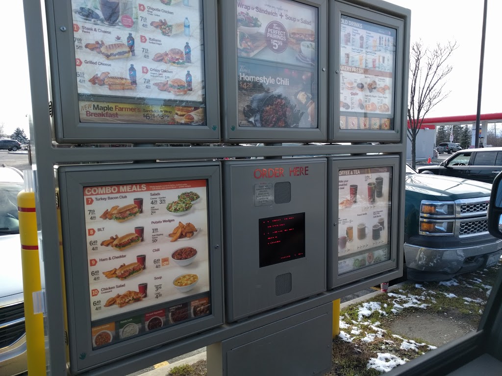 Tim Hortons | 4191 Innisfil Beach Rd, Thornton, ON L0L 2N0, Canada | Phone: (705) 458-2185