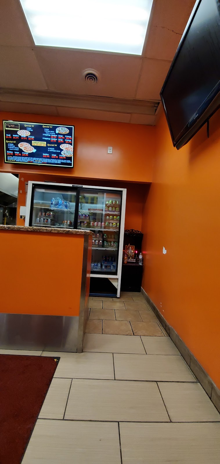 Pyramid Pizza | 1095 Weber St E, Kitchener, ON N2A 1B7, Canada | Phone: (519) 896-1818