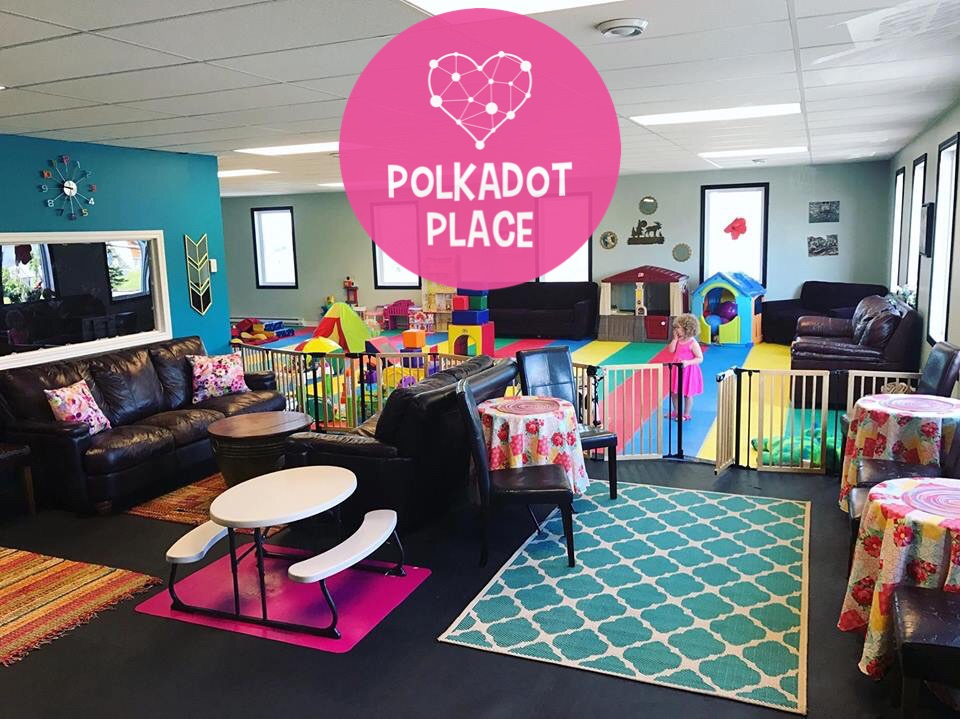 PolkaDot Place Play Cafe | 1489 Topsail Rd, Paradise, NL A1L 1R8, Canada | Phone: (709) 221-3870