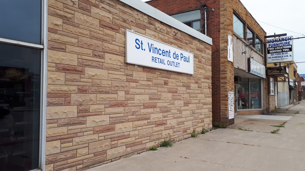 SAINT VINCENT DE PAUL NEXT TO NEW STORES | 200 Parkdale Ave N, Hamilton, ON L8H 5X2, Canada | Phone: (905) 549-3902