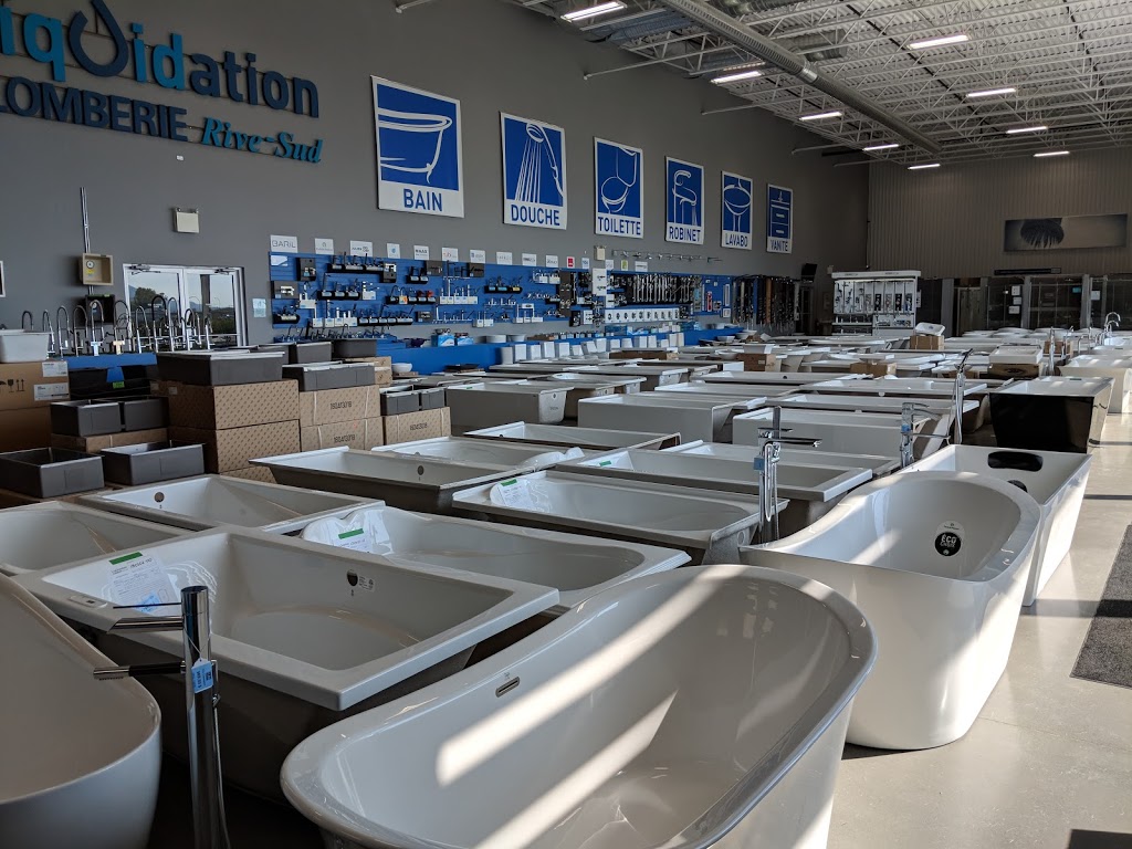 Liquidation Plomberie Rive-Sud inc. | 2107 Chemin de lIndustrie, Saint-Mathieu-de-Beloeil, QC J3G 4S5, Canada | Phone: (450) 446-9777